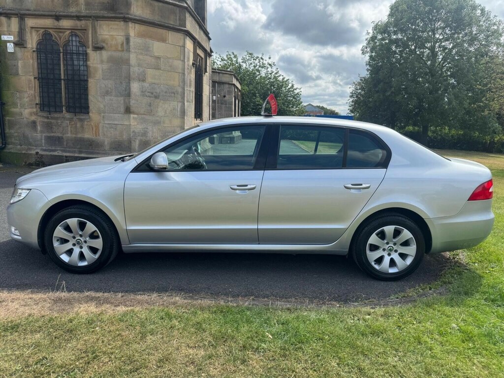 Skoda Superb 1.4 Tsi S Euro 5 Silver #4