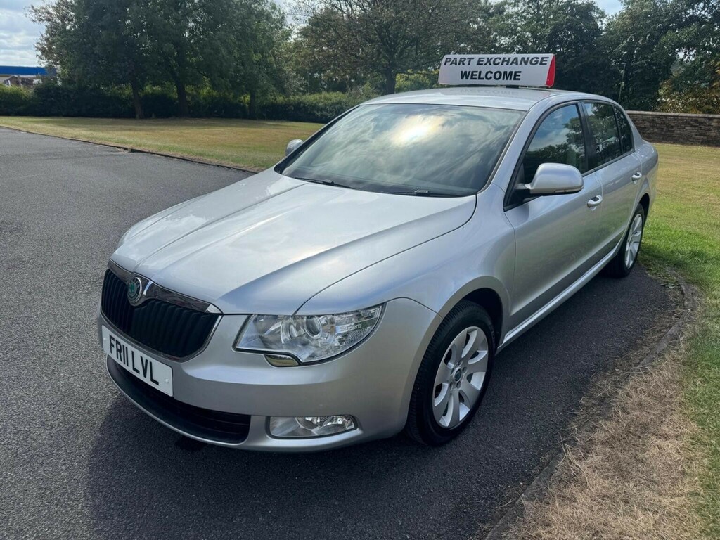 Skoda Superb 1.4 Tsi S Euro 5 Silver #3