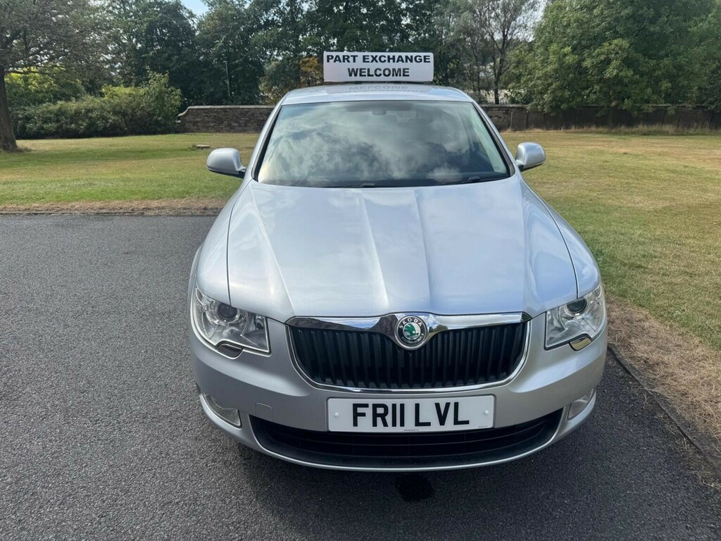 Skoda Superb 1.4 Tsi S Euro 5 Silver #2
