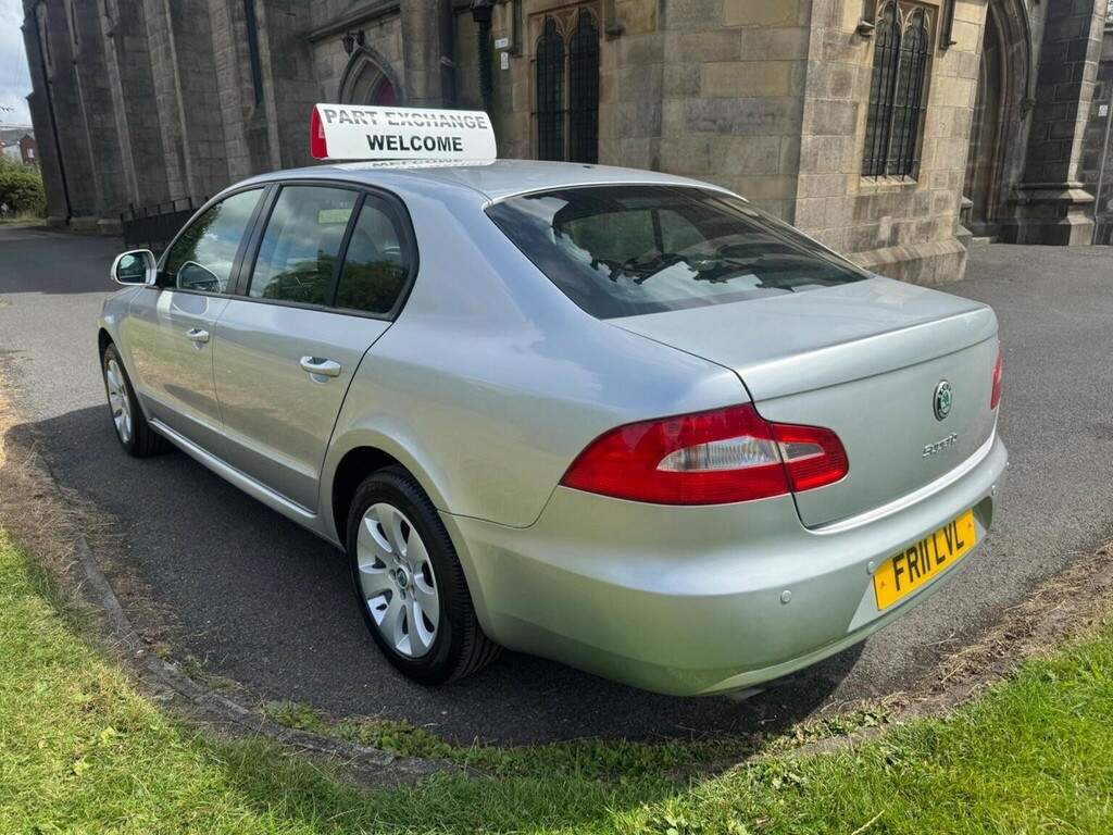 Skoda Superb 1.4 Tsi S Euro 5 Silver #5