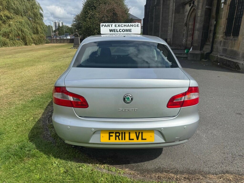 Skoda Superb 1.4 Tsi S Euro 5 Silver #6