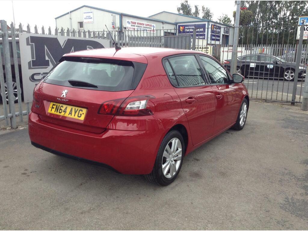 Peugeot 308 1.6 Hdi Active Euro 5 Red #6