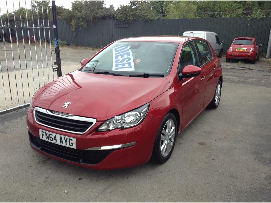 Peugeot 308 1.6 Hdi Active Euro 5 Red #3