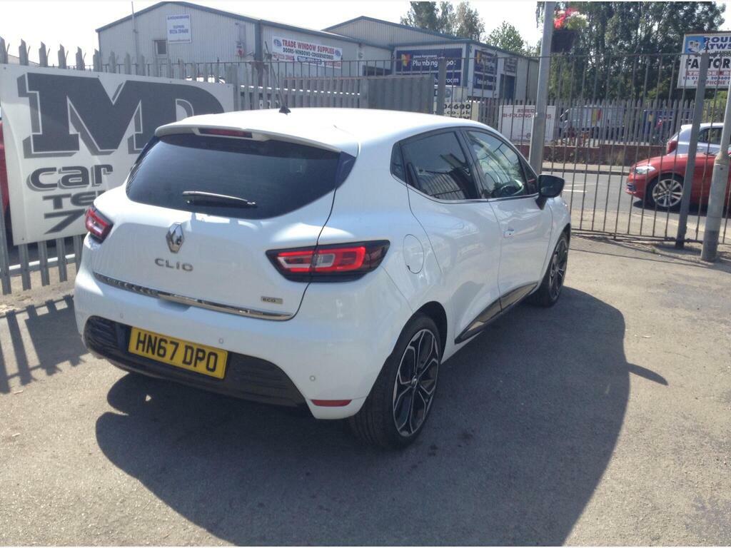 Renault Clio 1.5 Dci Dynamique S Nav Euro 6 S S White #6