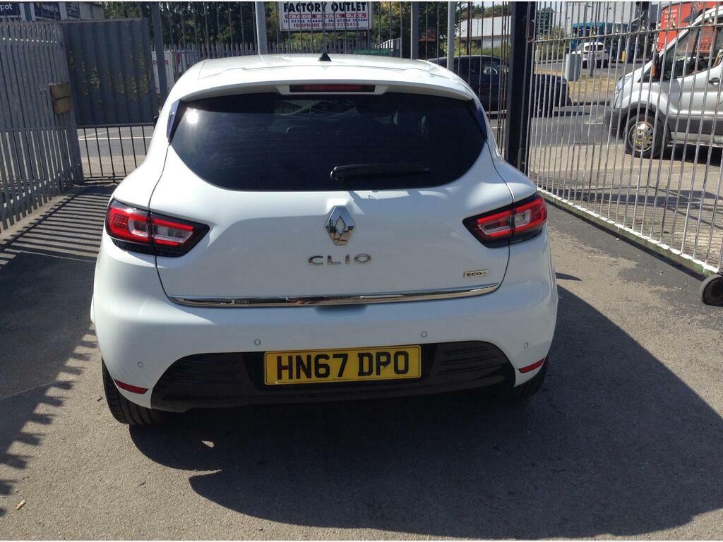 Renault Clio 1.5 Dci Dynamique S Nav Euro 6 S S White #5
