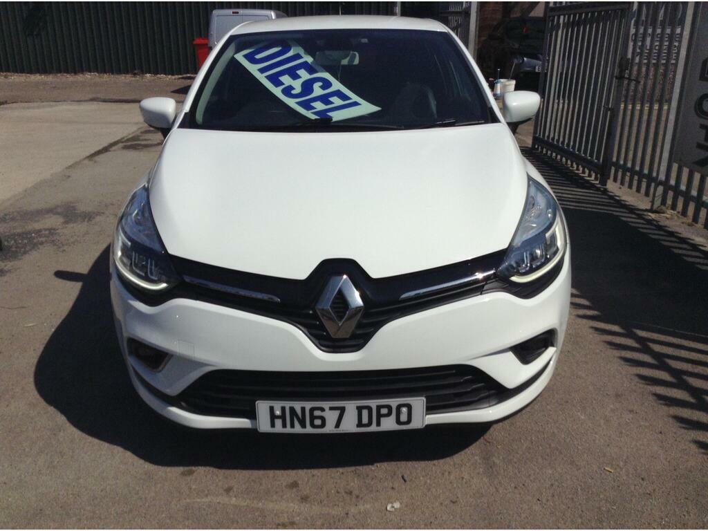 Renault Clio 1.5 Dci Dynamique S Nav Euro 6 S S White #2
