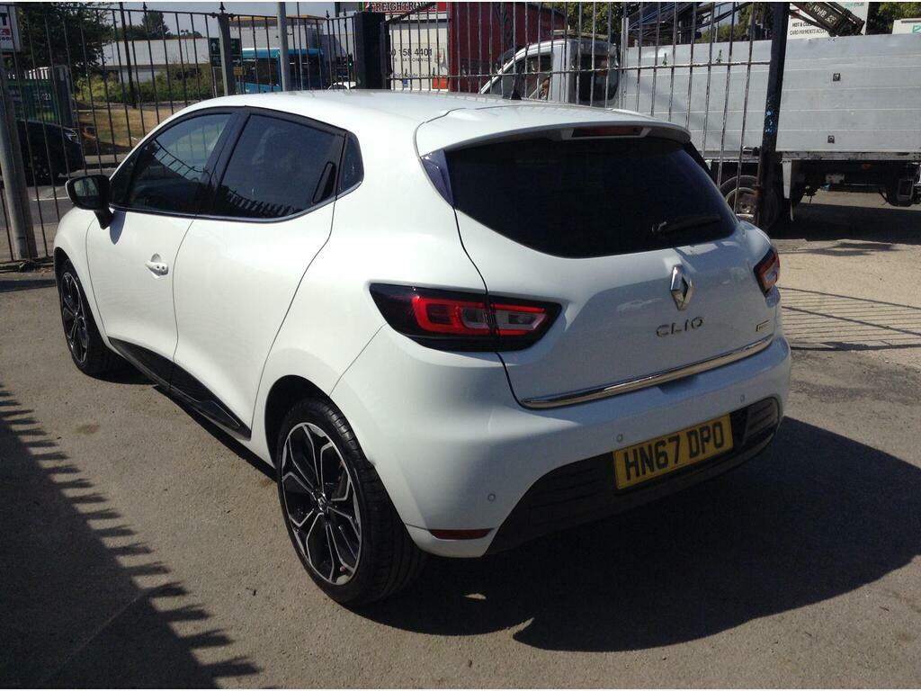 Renault Clio 1.5 Dci Dynamique S Nav Euro 6 S S White #4