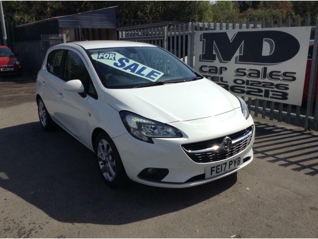 Vauxhall Corsa 1.4I Ecoflex Energy Euro 6 White