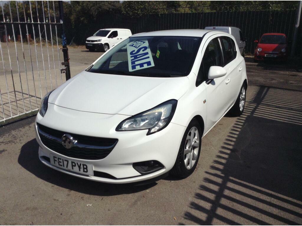 Vauxhall Corsa 1.4I Ecoflex Energy Euro 6 White #3