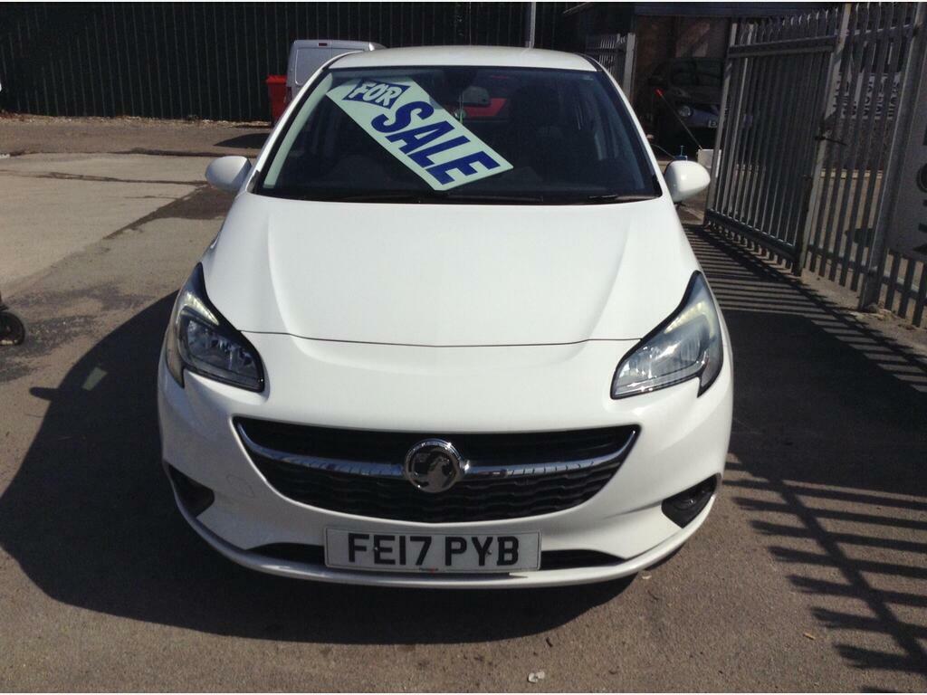 Vauxhall Corsa 1.4I Ecoflex Energy Euro 6 White #2