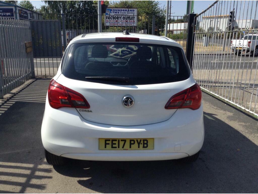 Vauxhall Corsa 1.4I Ecoflex Energy Euro 6 White #5