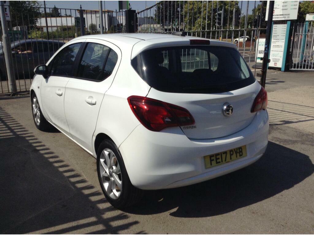 Vauxhall Corsa 1.4I Ecoflex Energy Euro 6 White #4