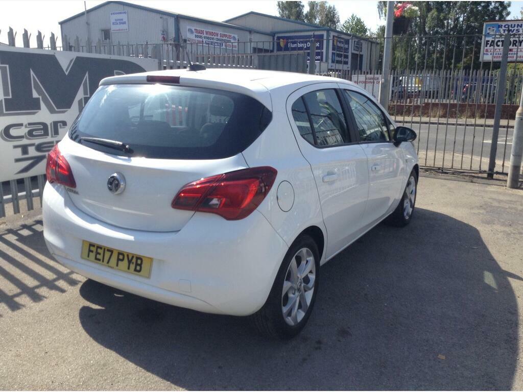 Vauxhall Corsa 1.4I Ecoflex Energy Euro 6 White #6
