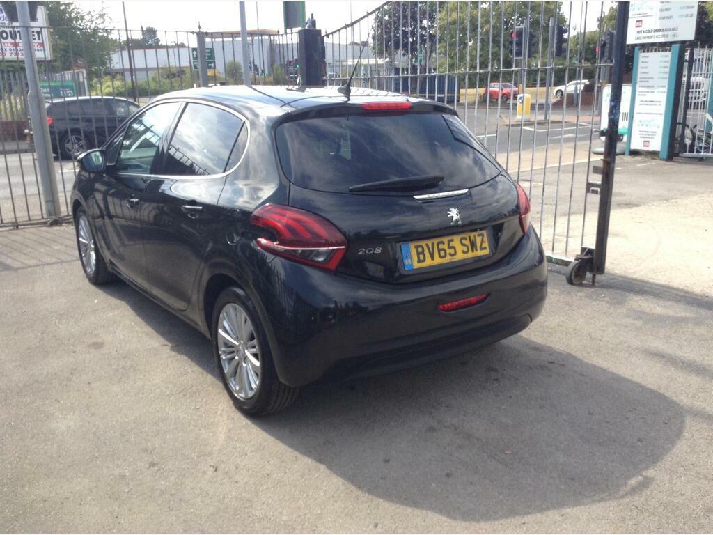 Peugeot 208 1.2 Puretech Allure Euro 6 Black #3