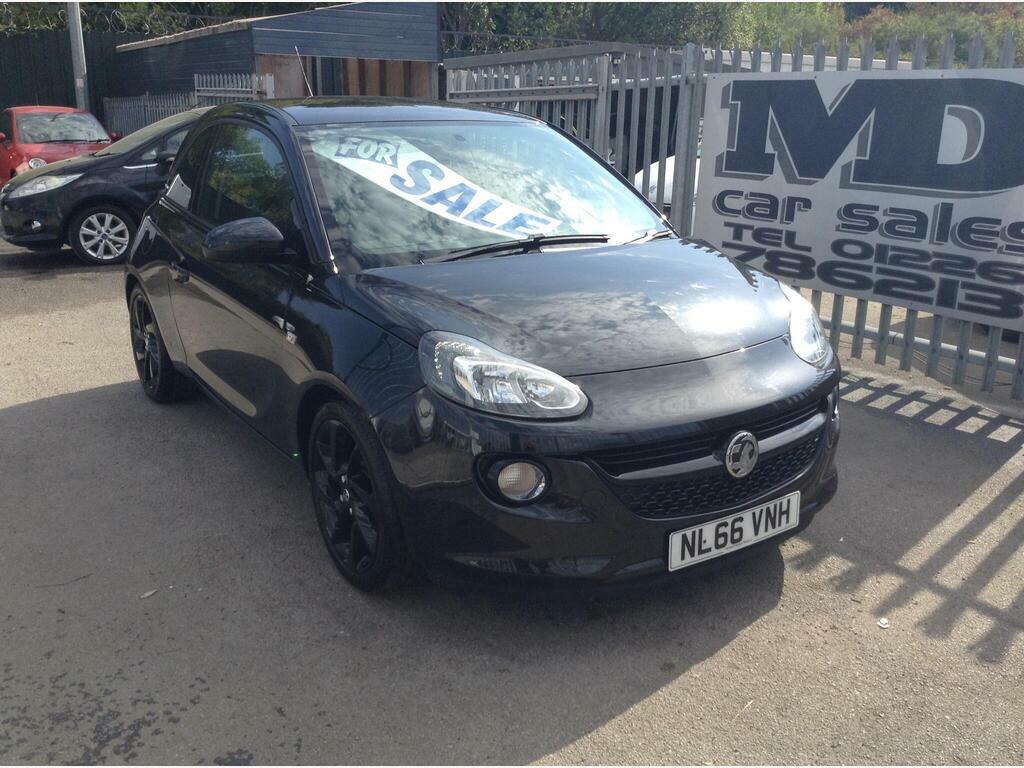 Vauxhall Adam 1.2I Ecoflex Energised Euro 6 S S Black