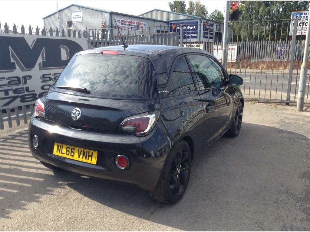 Vauxhall Adam 1.2I Ecoflex Energised Euro 6 S S Black #6