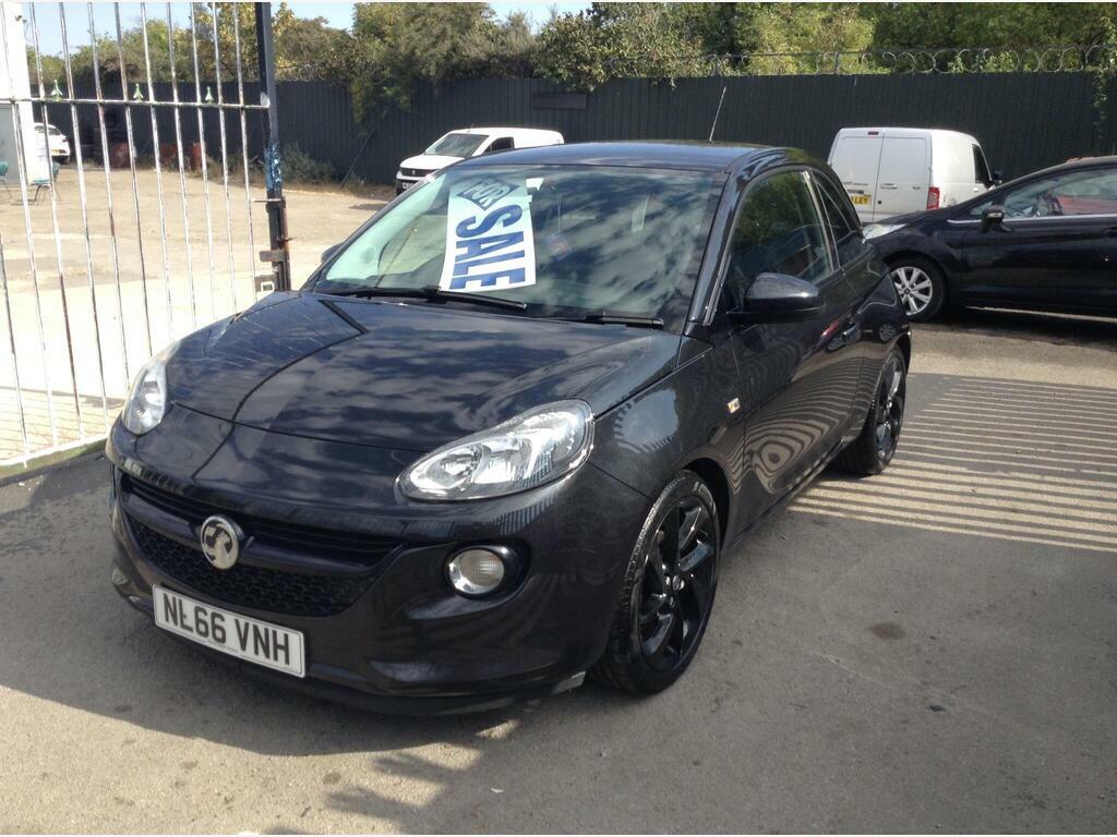 Vauxhall Adam 1.2I Ecoflex Energised Euro 6 S S Black #3