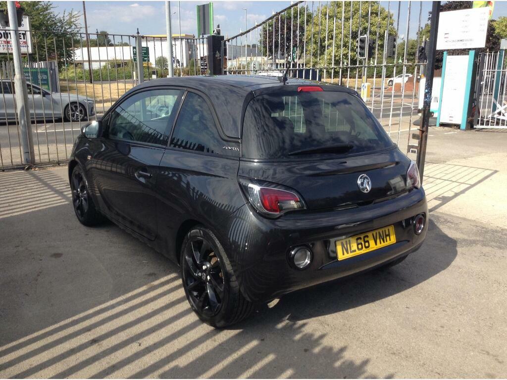 Vauxhall Adam 1.2I Ecoflex Energised Euro 6 S S Black #4