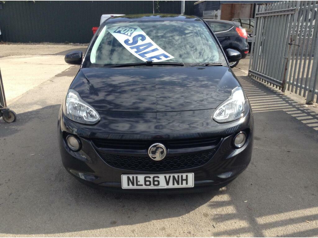 Vauxhall Adam 1.2I Ecoflex Energised Euro 6 S S Black #2