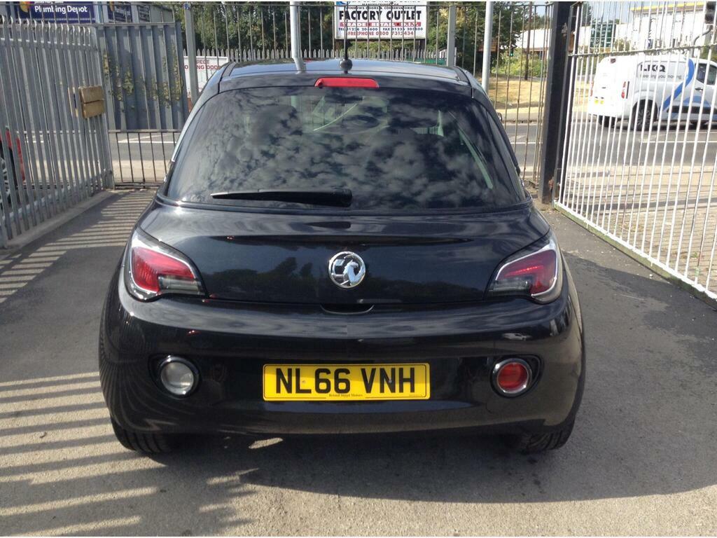 Vauxhall Adam 1.2I Ecoflex Energised Euro 6 S S Black #5