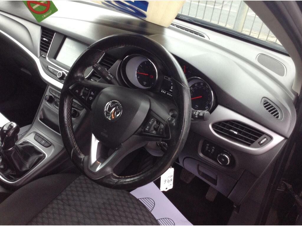 Vauxhall Astra 1.4I Turbo Sri Nav Sports Tourer Euro 6 Blue #7