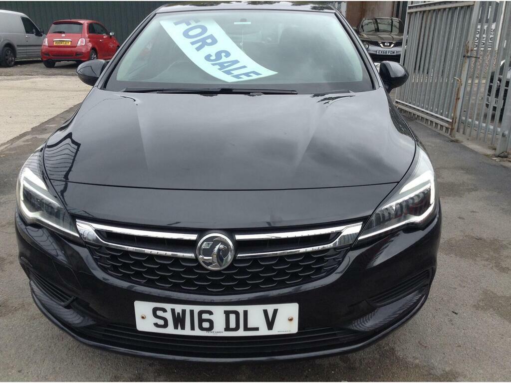 Vauxhall Astra 1.4I Energy Euro 6 Black #2