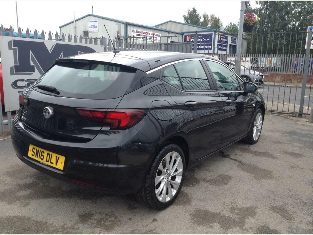 Vauxhall Astra 1.4I Energy Euro 6 Black #6