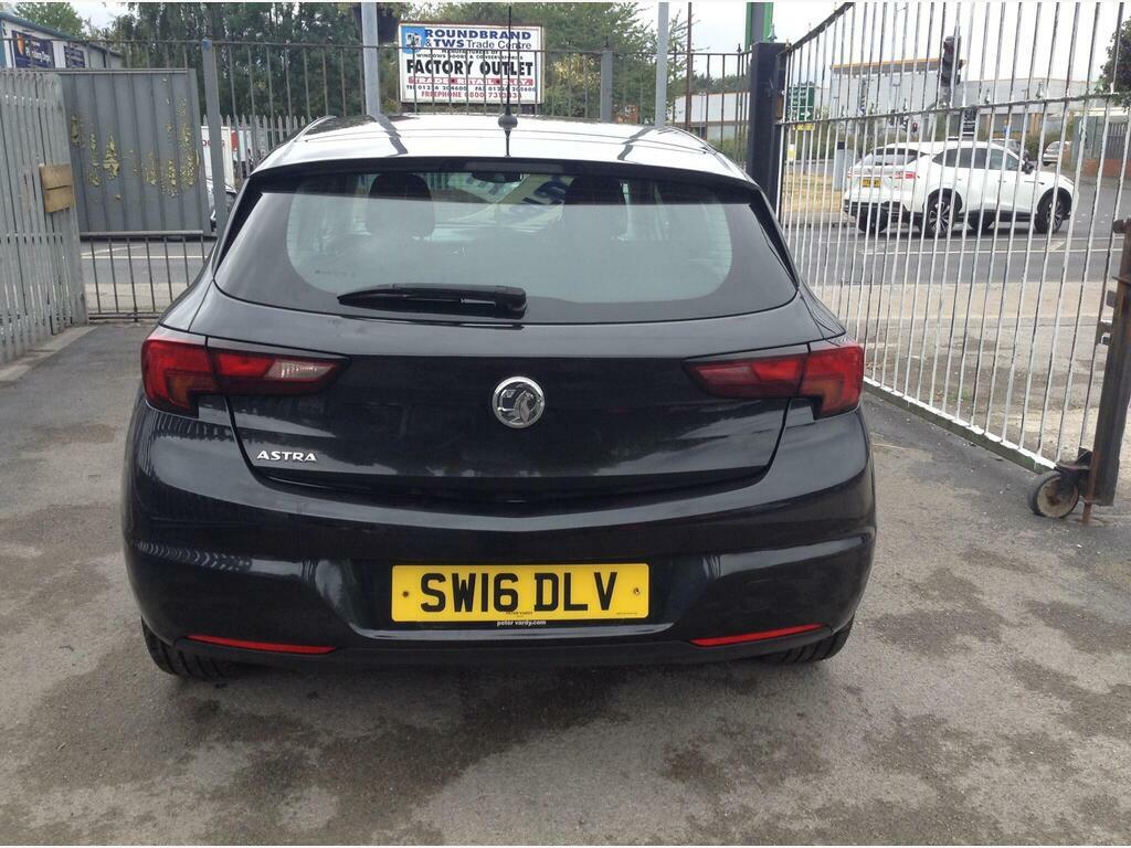 Vauxhall Astra 1.4I Energy Euro 6 Black #5