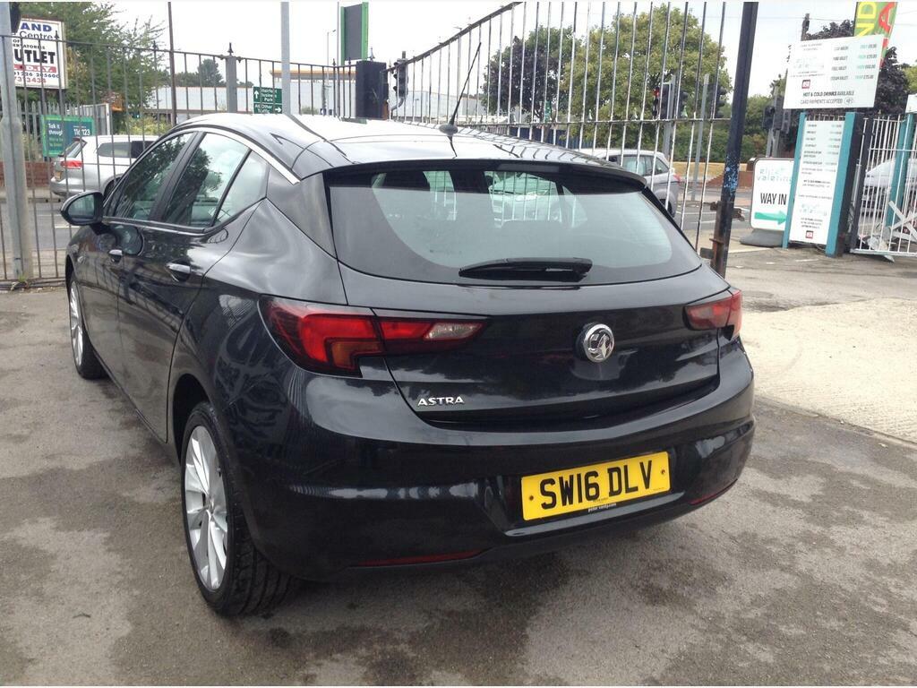 Vauxhall Astra 1.4I Energy Euro 6 Black #4