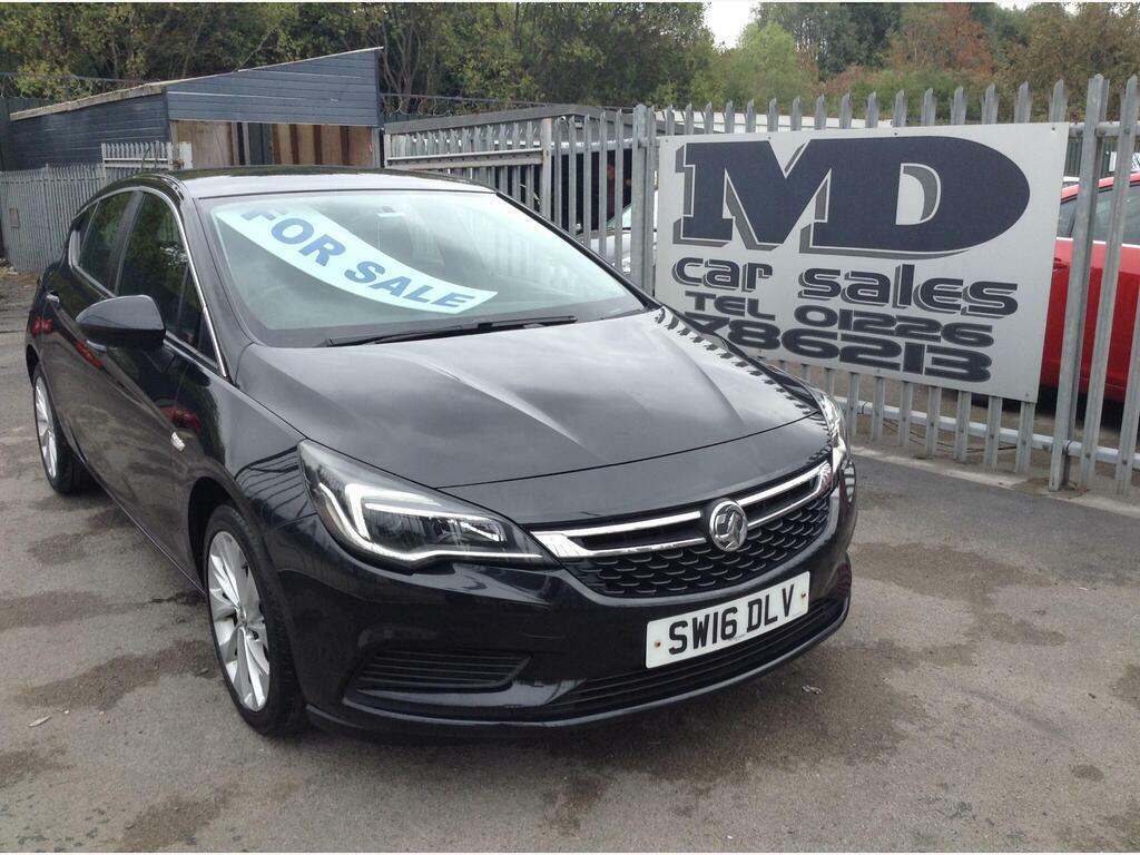 Vauxhall Astra 1.4I Energy Euro 6 Black