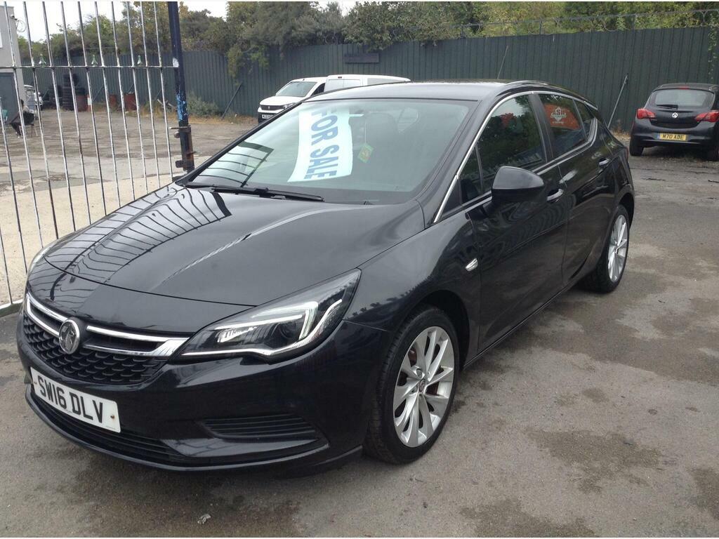 Vauxhall Astra 1.4I Energy Euro 6 Black #3