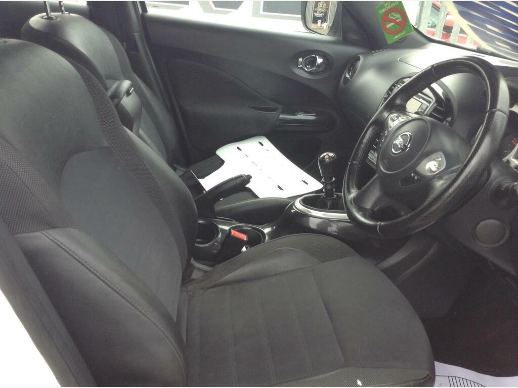 Nissan Juke 1.6 Dig-t Nismo Rs Suv Euro 6 2 White #8