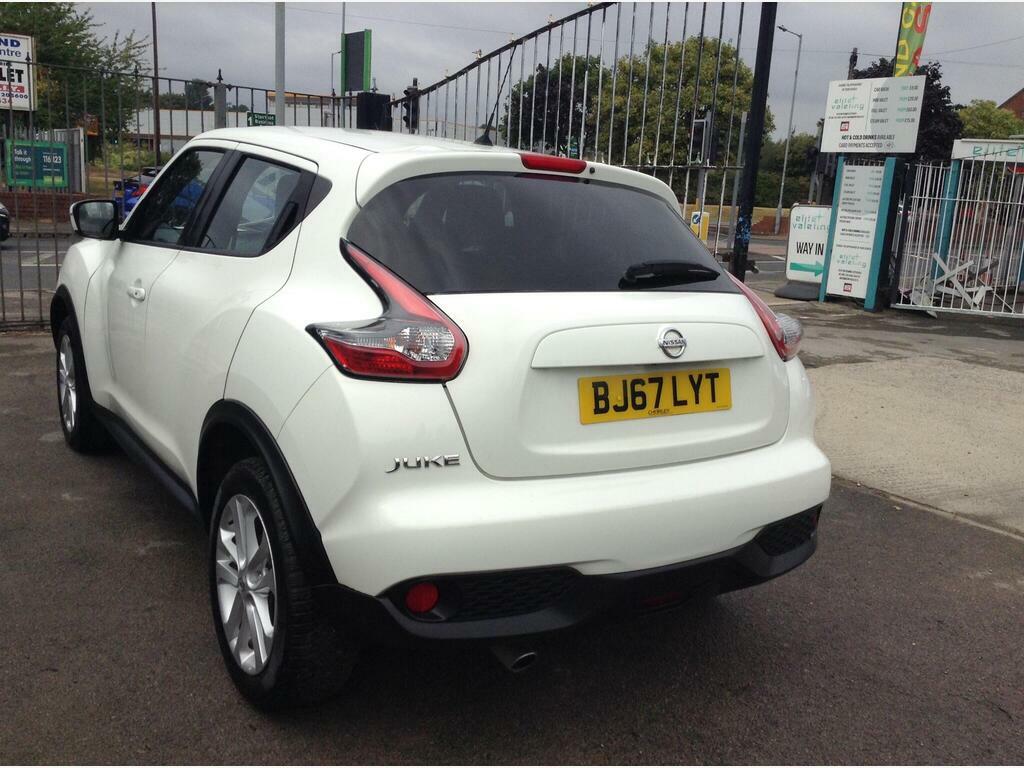 Nissan Juke 1.5 Dci N-connecta Euro 6 S S White #4