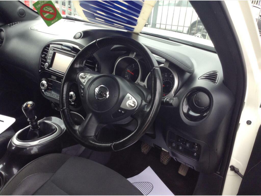 Nissan Juke 1.6 Dig-t Nismo Rs Suv Euro 6 2 White #7