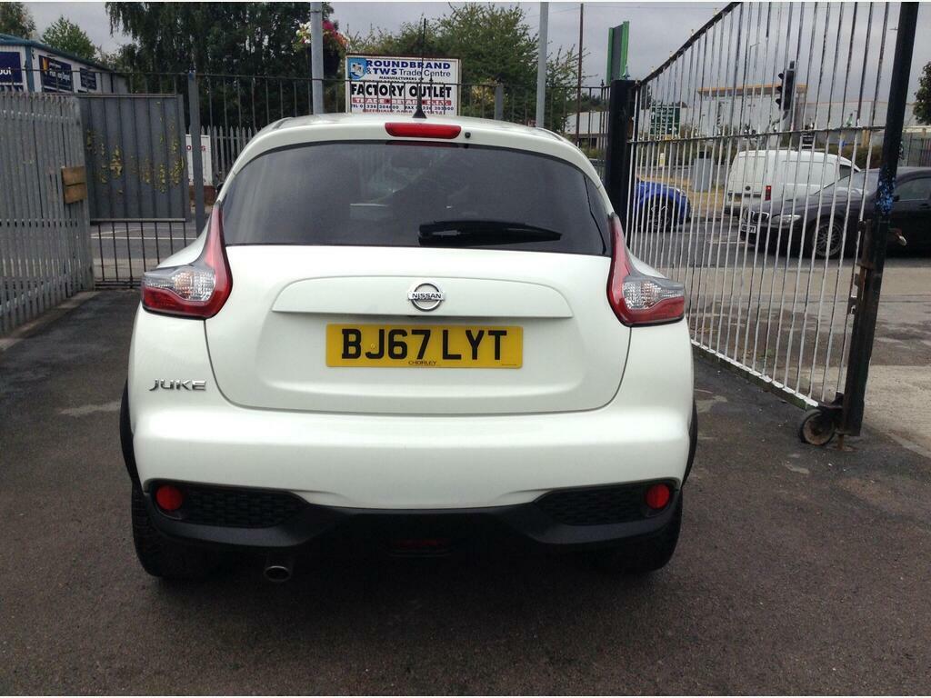 Nissan Juke 1.5 Dci N-connecta Euro 6 S S White #5