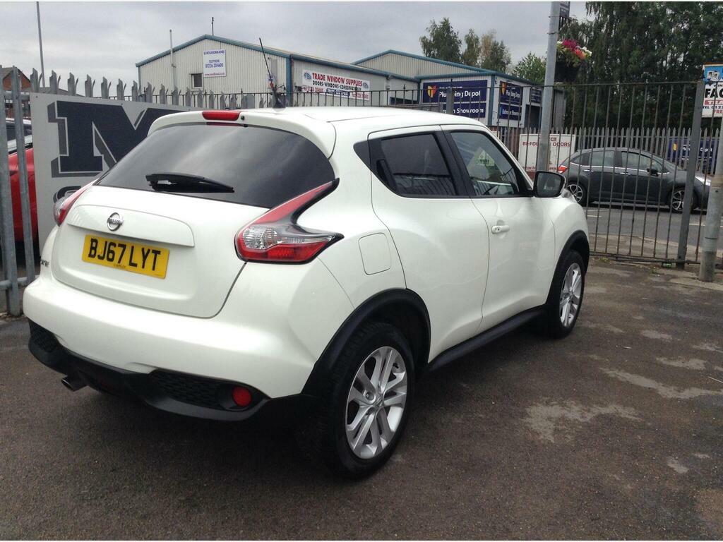 Nissan Juke 1.5 Dci N-connecta Euro 6 S S White #6