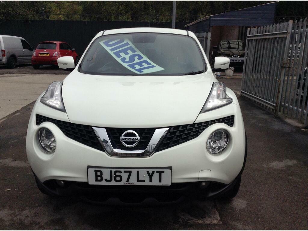 Nissan Juke 1.5 Dci N-connecta Euro 6 S S White #2