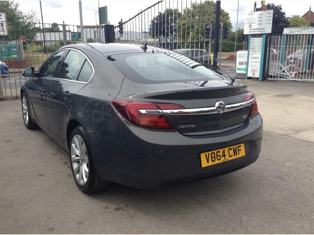 Vauxhall Insignia 2.0 Cdti Elite Nav Euro 5 V064CWF Grey #4