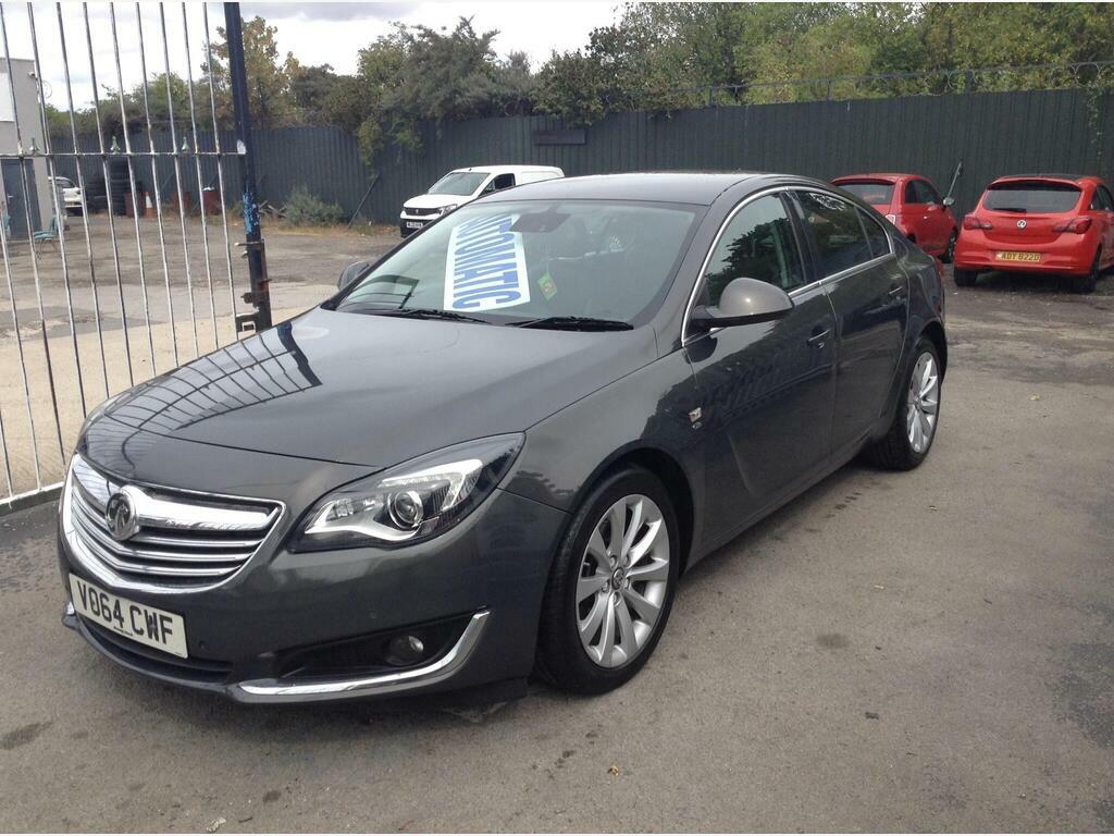 Vauxhall Insignia 2.0 Cdti Elite Nav Euro 5 V064CWF Grey #3