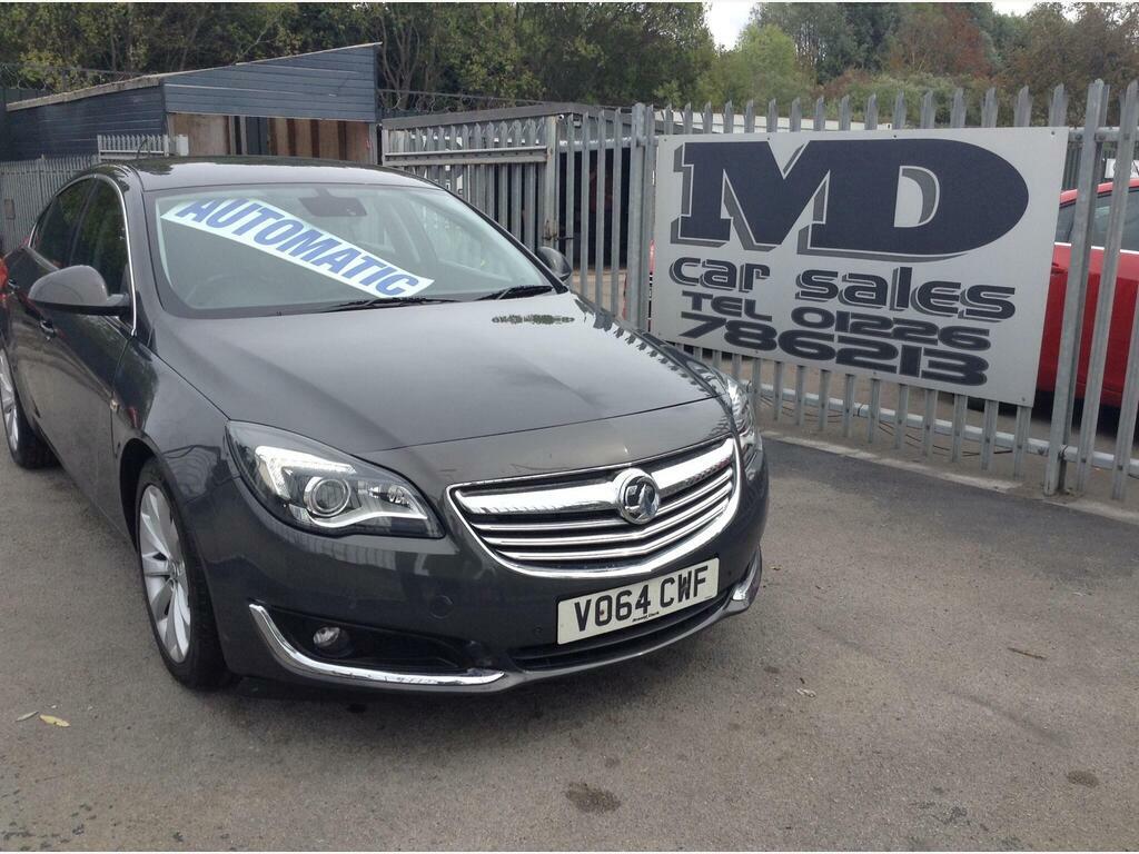 Vauxhall Insignia 2.0 Cdti Elite Nav Euro 5 Grey
