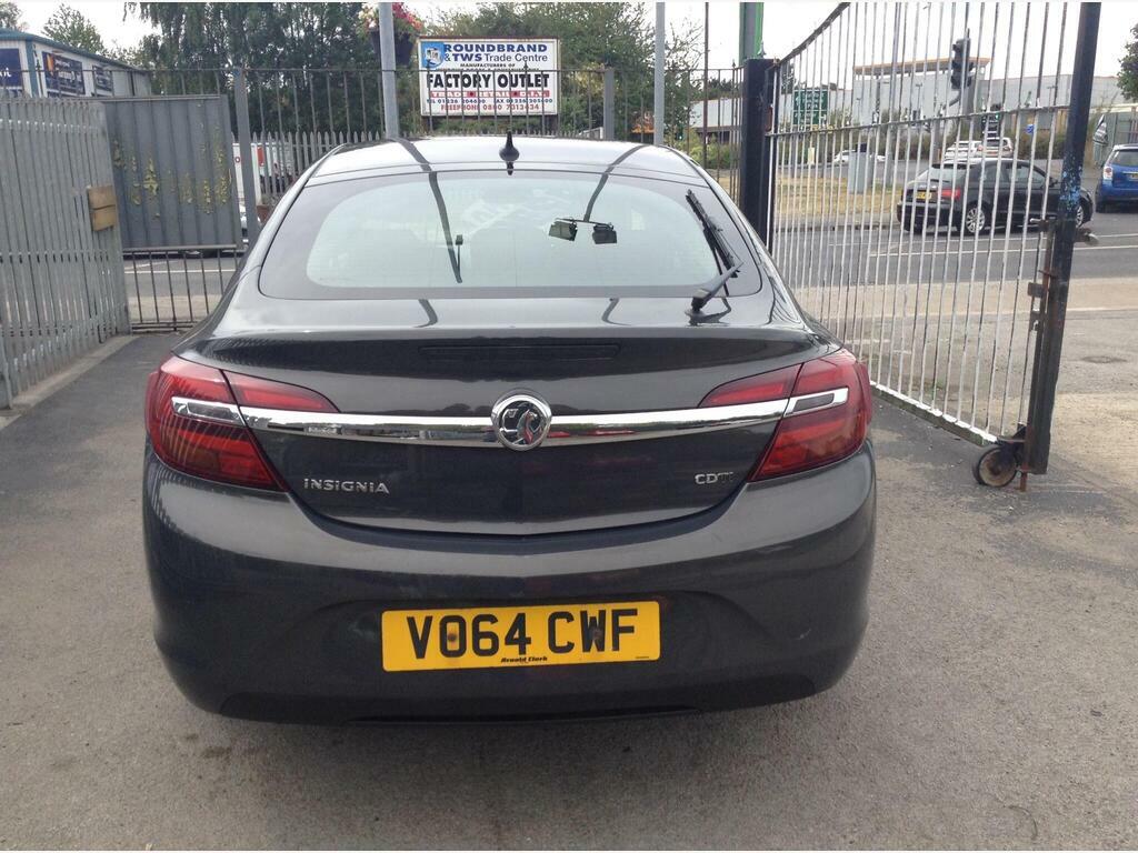 Vauxhall Insignia 2.0 Cdti Elite Nav Euro 5 V064CWF Grey #5