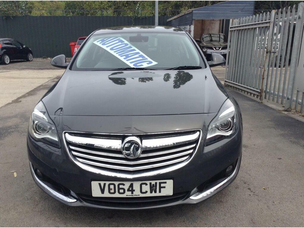 Vauxhall Insignia 2.0 Cdti Elite Nav Euro 5 V064CWF Grey #2