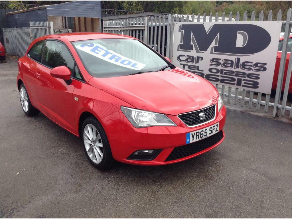 Seat Ibiza 1.4 Toca Sport Coupe Euro 5 Red