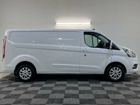Ford Transit Custom 2.0 Transit Custom MA72AUM White #2