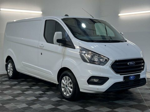 Ford Transit Custom 2.0 Transit Custom White