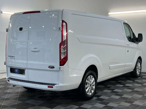 Ford Transit Custom 2.0 Transit Custom MA72AUM White #3