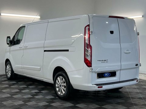 Ford Transit Custom 2.0 Transit Custom MA72AUM White #5