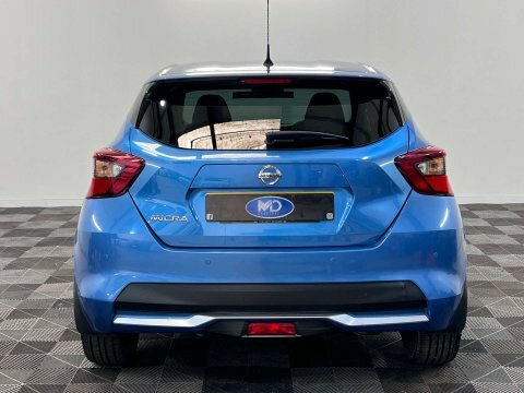 Nissan Micra 0.9 Micra N-connecta SO18MFK Blue #4