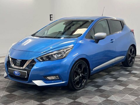 Nissan Micra 0.9 Micra N-connecta SO18MFK Blue #6