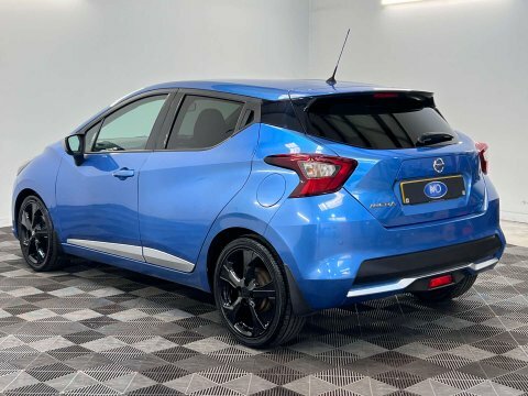 Nissan Micra 0.9 Micra N-connecta SO18MFK Blue #5